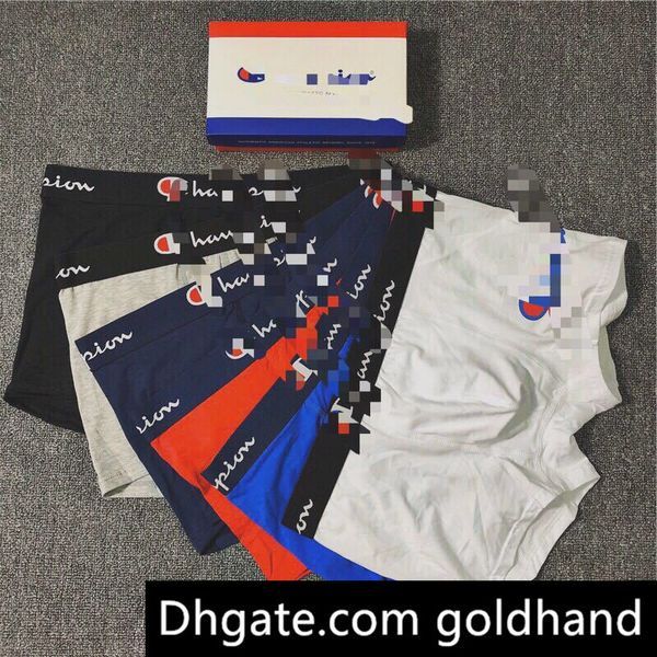 Men's Underwear High Quality 4 Colors Sexy Cotton Men Boxers Breathable Mens Underwear Branded Boxers Logo Underwear Male Boxer
Men's Underwear High Quality 4 Colors Sexy Cotton Men Boxers Breathable Mens Underwear Branded Boxers Logo Underwear Male Boxer