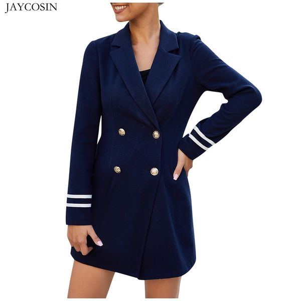 jaycosin fashion long wool coat women work solid vintage winter office long sleeve button woolen jacket coat 2019 ladies woolen, Black
jaycosin fashion long wool coat women work solid vintage winter office long sleeve button woolen jacket coat 2019 ladies woolen, Black