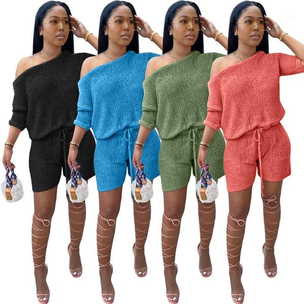 2pcs suits o neck half sleeve solid color shorts tracksuits fashion pullover casual apparel womens summer, Gray
2pcs suits o neck half sleeve solid color shorts tracksuits fashion pullover casual apparel womens summer, Gray