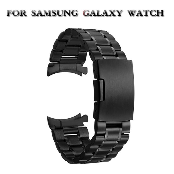 samsung galaxy 46 gear s3 classic frontier watch band 22mm stainless steel strap for wrist 20mm bracelet silver quick release, Black;brown
samsung galaxy 46 gear s3 classic frontier watch band 22mm stainless steel strap for wrist 20mm bracelet silver quick release, Black;brown