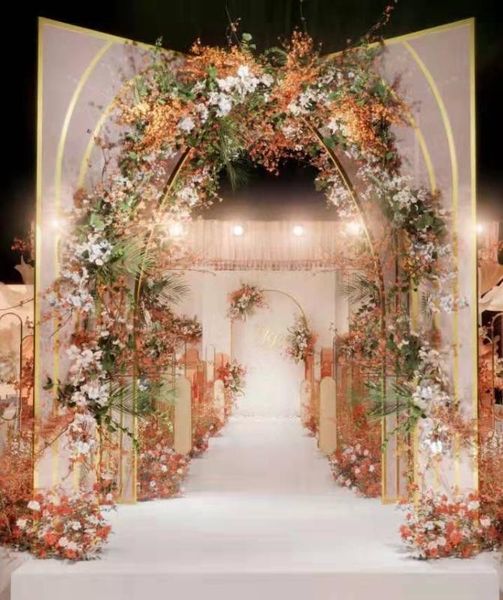 new wedding props flower pavilion handover ceremony area decoration passage flower hall arches wedding background frame
new wedding props flower pavilion handover ceremony area decoration passage flower hall arches wedding background frame