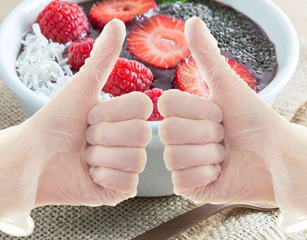 в наличии сертификат ce fda 100 шт. / компл. пищевые пластиковые одноразовые перчатки для ресторана экологически чистые пищевые перчатки фру
в наличии сертификат ce fda 100 шт. / компл. пищевые пластиковые одноразовые перчатки для ресторана экологически чистые пищевые перчатки фру