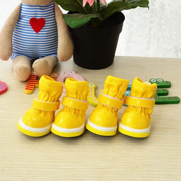 4pcs/set pu leather shoes waterproof anti slip puppy pet shoes pet dog shoes winter warm dog snow boots for small dogs chihuahua
4pcs/set pu leather shoes waterproof anti slip puppy pet shoes pet dog shoes winter warm dog snow boots for small dogs chihuahua