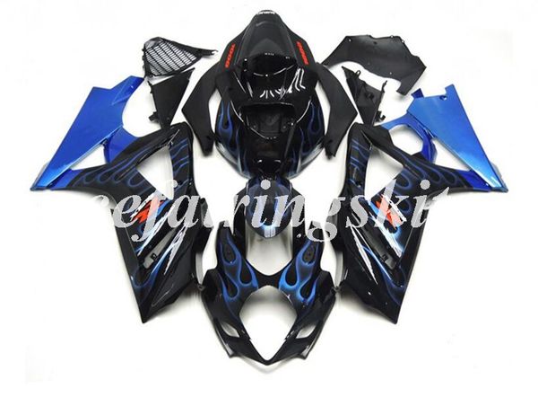 4 gifts new abs motorcycle full fairings kits fit for suzuki gsx-r1000 k7 2007 2008 07 08 bodywork set custom flame blue
4 gifts new abs motorcycle full fairings kits fit for suzuki gsx-r1000 k7 2007 2008 07 08 bodywork set custom flame blue