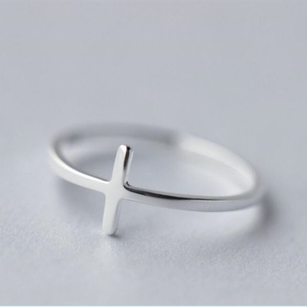 women's 100% 925 sterling silver fashion jewelry cute cross cocktail ring sizable 6 7 8 girls kids xmas gift, Golden;silver
women's 100% 925 sterling silver fashion jewelry cute cross cocktail ring sizable 6 7 8 girls kids xmas gift, Golden;silver