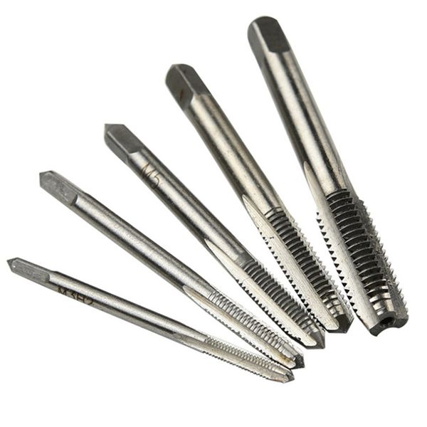 new 5pcs/set hss m3 m4 m5 m6 m8 machine spiral point straight fluted screw thread metric plug hand tap drill
new 5pcs/set hss m3 m4 m5 m6 m8 machine spiral point straight fluted screw thread metric plug hand tap drill