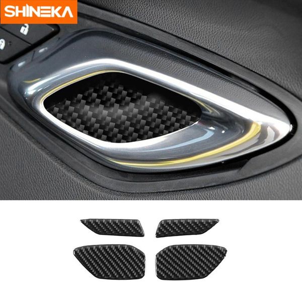shineka interior mouldings for camaro 2016+ carbon fiber door bowl decoration cover sticker for camaro 2016
shineka interior mouldings for camaro 2016+ carbon fiber door bowl decoration cover sticker for camaro 2016