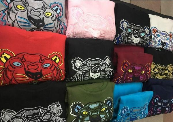 2018 new embroidery tiger head weater man woman long leeve o neck pullover embroidery pure cotton terry kenz0 21 color
2018 new embroidery tiger head weater man woman long leeve o neck pullover embroidery pure cotton terry kenz0 21 color