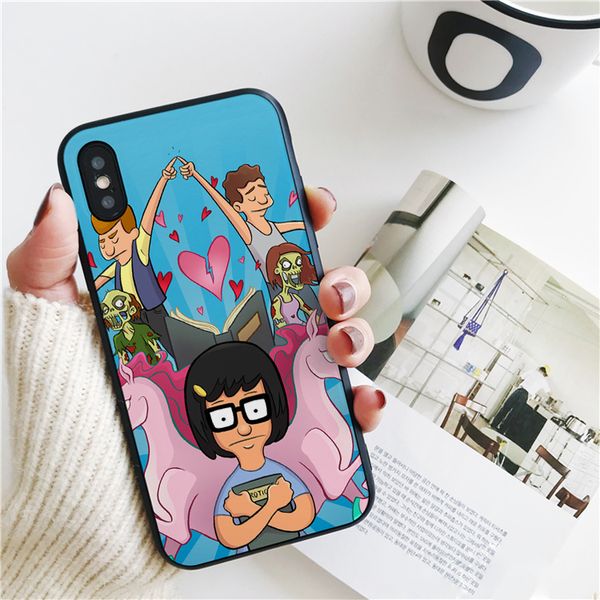 fundas luxury bobs burgers tina belcher cover for iphone 11 pro xs max xr case for iphone 8 7 6s plus 5s se case soft silicone cover.
fundas luxury bobs burgers tina belcher cover for iphone 11 pro xs max xr case for iphone 8 7 6s plus 5s se case soft silicone cover.