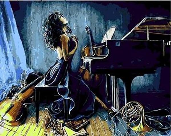 hand-painted & hd print girl at the piano portrait art oil painting on canvas home deco wall art p421
hand-painted & hd print girl at the piano portrait art oil painting on canvas home deco wall art p421