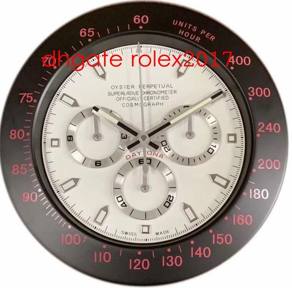 20 style watch wall clock 34cm x 5cm 2kg stainless steel quartz electronic blue luminescent cosmograph 116509 watches clock, Slivery;black
20 style watch wall clock 34cm x 5cm 2kg stainless steel quartz electronic blue luminescent cosmograph 116509 watches clock, Slivery;black