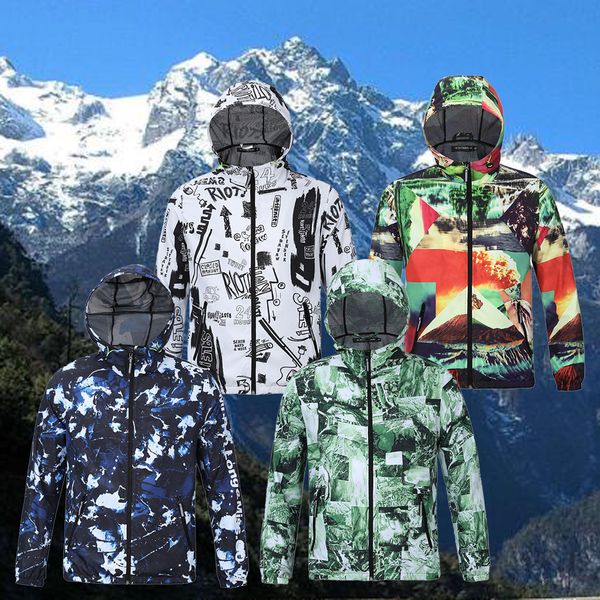 mens quick dry skin long sleeve printed hooded jackets waterproof anti-uv coats outdoor clothing mountaineering jacket#g3, Tan;black
mens quick dry skin long sleeve printed hooded jackets waterproof anti-uv coats outdoor clothing mountaineering jacket#g3, Tan;black