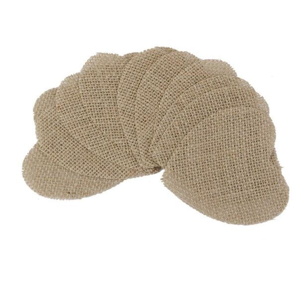 10pcs hessian burlap hearts for crafts wedding party decor 9x9cm halloween christmas thanksgiving decoration gift colorful
10pcs hessian burlap hearts for crafts wedding party decor 9x9cm halloween christmas thanksgiving decoration gift colorful