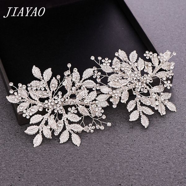 серебряный лист rhinestone женщин невесты tiara аксессуары для волос свадебный оголовье rhinestone диадемы и ювелирные изделия ободки люкс д, White;golden
серебряный лист rhinestone женщин невесты tiara аксессуары для волос свадебный оголовье rhinestone диадемы и ювелирные изделия ободки люкс д, White;golden