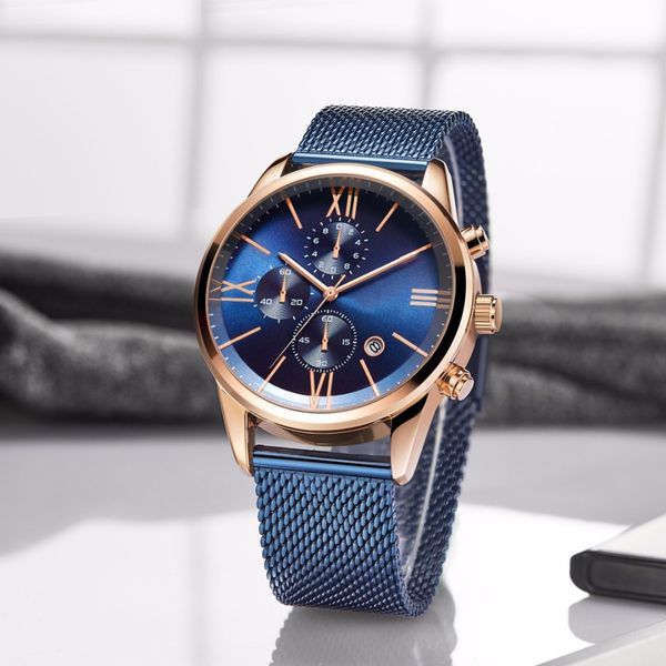 men quartz watch luxury male army watch clock ultra-thin stainless steel wristband strap waterproof sport, Slivery;brown
men quartz watch luxury male army watch clock ultra-thin stainless steel wristband strap waterproof sport, Slivery;brown