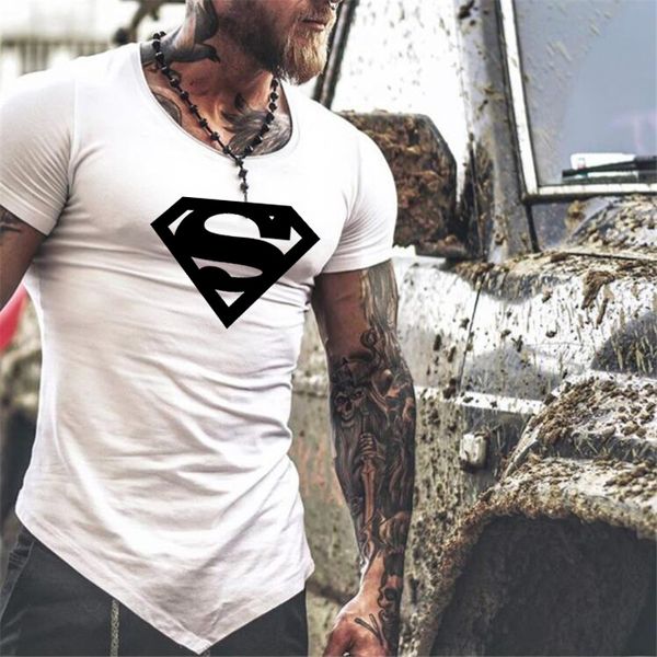 brand cotton men clothing male slim fit t shirt man fitness t-shirts casual t-shirtsprint mens gyms tees, White;black
brand cotton men clothing male slim fit t shirt man fitness t-shirts casual t-shirtsprint mens gyms tees, White;black