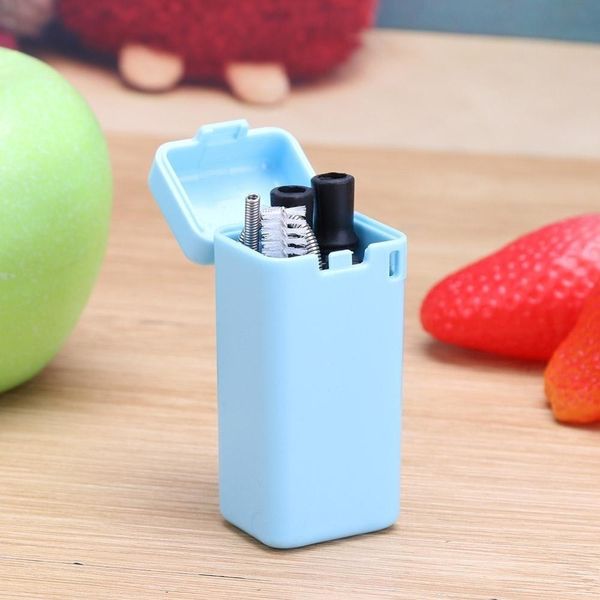 silicone folding straw telescopic reusable folding straw with cleaning brush non-toxic tasteless easy cleaning
silicone folding straw telescopic reusable folding straw with cleaning brush non-toxic tasteless easy cleaning