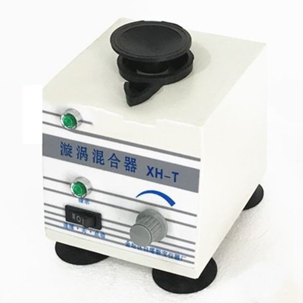 fast shipping 60w xh-c stepless vortex mixer / test tube shaker lab mixers 0~2800 rpm 220v