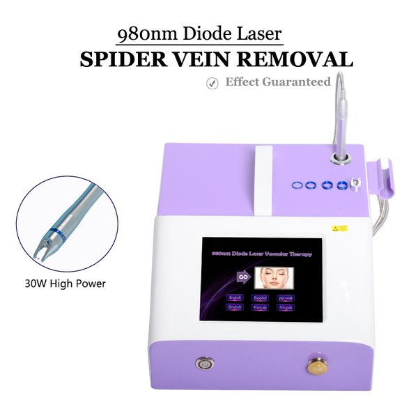 2019 facial veins treatment vascular removal machine 980nm vascular laser varicose veins spider vein removal device, Black
2019 facial veins treatment vascular removal machine 980nm vascular laser varicose veins spider vein removal device, Black