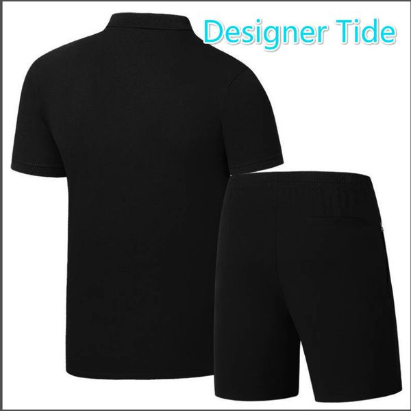 2020 designer men's clothing summer fashion trend sports short-sleeved suit with letter embroidery pattern men's casual clothing s, Gray
2020 designer men's clothing summer fashion trend sports short-sleeved suit with letter embroidery pattern men's casual clothing s, Gray