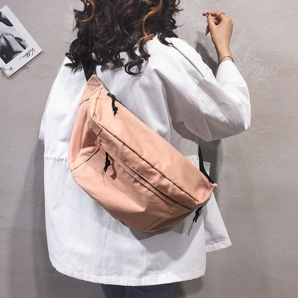 2020 new large-capacity chest bag female street tide student bag waist male female crossbody 
2020 new large-capacity chest bag female street tide student bag waist male female crossbody