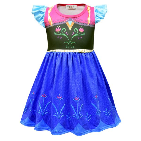 baby girls princess dress 5 design party cosplay costume kids designer clothes girls sleeveless printed dress snow queen gown 06, Blue
baby girls princess dress 5 design party cosplay costume kids designer clothes girls sleeveless printed dress snow queen gown 06, Blue