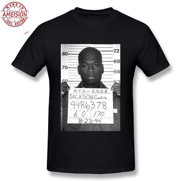 50 cent cotton t shirt men funny fiddy five-o print tee shirt casual t-shirt mens streetwear t fashion cotton tshirts 2019, White;black
50 cent cotton t shirt men funny fiddy five-o print tee shirt casual t-shirt mens streetwear t fashion cotton tshirts 2019, White;black