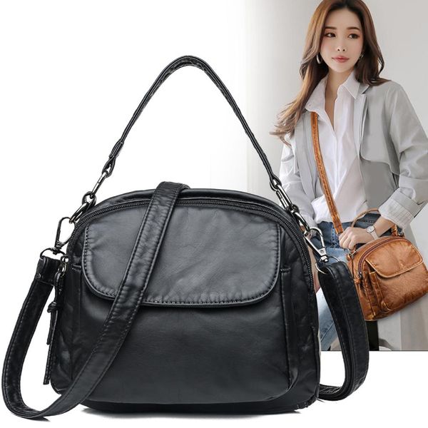 vintage handbags ale fashion women solid color soft faux leather crossbody shoulder bag pouch handbag for women bolso mujer
vintage handbags ale fashion women solid color soft faux leather crossbody shoulder bag pouch handbag for women bolso mujer