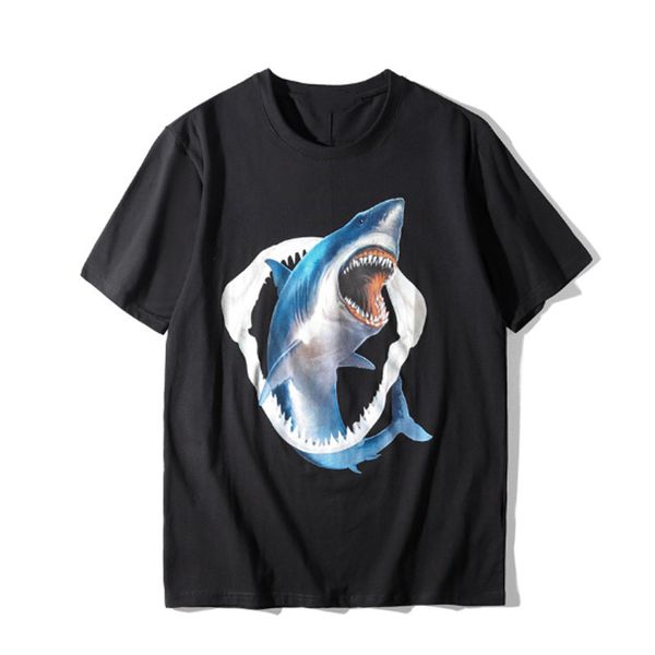 summer fashion new mens t shirt men women cotton short sleeves couples shark print t shirt 3 colors, White;black
summer fashion new mens t shirt men women cotton short sleeves couples shark print t shirt 3 colors, White;black