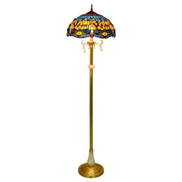 modern creative tiffany floor lamp standing light yellow blue stained glass dragonfly 3 light antique base floor light
modern creative tiffany floor lamp standing light yellow blue stained glass dragonfly 3 light antique base floor light