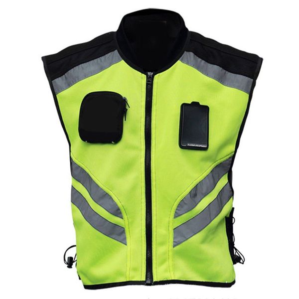 multi-pockets high visibility zipper front safety vest with reflective strips g99f
multi-pockets high visibility zipper front safety vest with reflective strips g99f