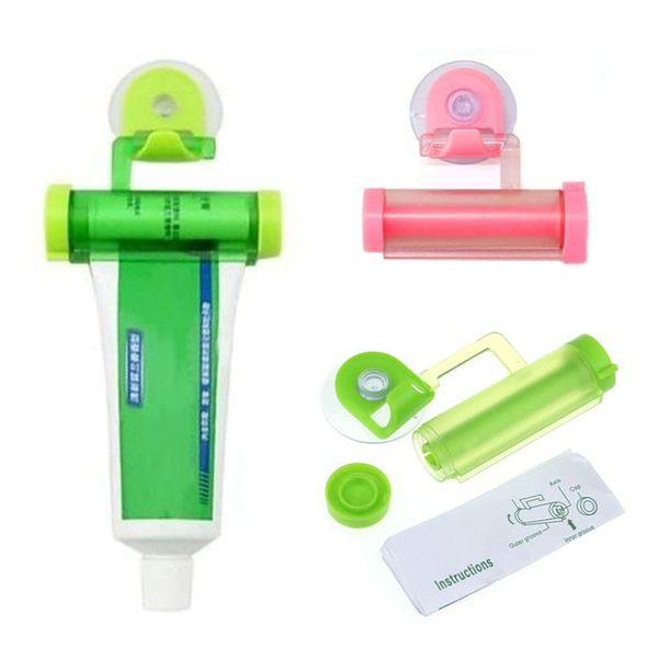 rolling squeezer toothpaste dispenser tube partner sucker hanging holder wall powerful sucker bathroom creative tools
rolling squeezer toothpaste dispenser tube partner sucker hanging holder wall powerful sucker bathroom creative tools