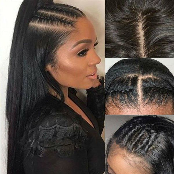 13*4 lace front human hair wigs pre plucked brazilian remy hair lace wig straight lace front wigs natural color, Black;brown
13*4 lace front human hair wigs pre plucked brazilian remy hair lace wig straight lace front wigs natural color, Black;brown