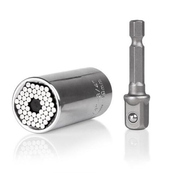 2pcs multi-function universal socket wrench 7-19mm wrench adapter hand tools
2pcs multi-function universal socket wrench 7-19mm wrench adapter hand tools