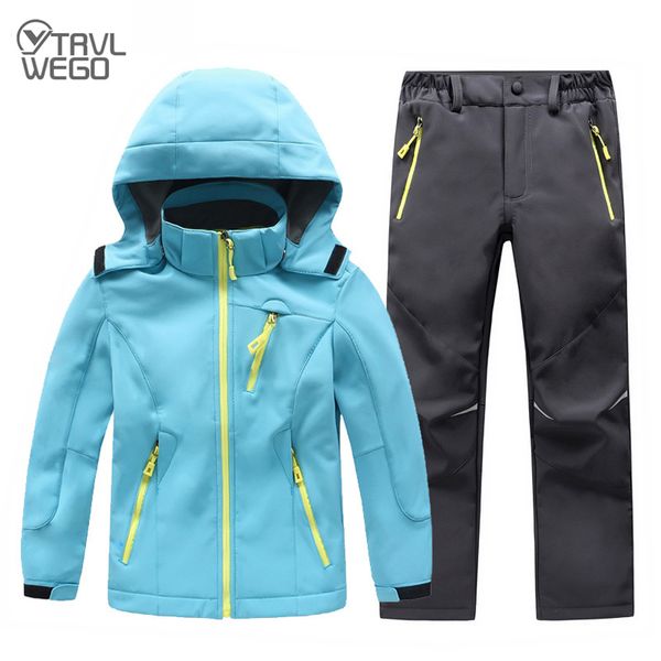 trvlwego autumn winter children coat and pants set hood outdoor camping hiking ski jacket&pant student windproof waterproof
trvlwego autumn winter children coat and pants set hood outdoor camping hiking ski jacket&pant student windproof waterproof