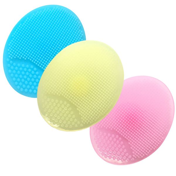 1 pcs professional soft silicone facial cleansing brush face washing exfoliating blackhead brush remover skin spa scrub pad tool
1 pcs professional soft silicone facial cleansing brush face washing exfoliating blackhead brush remover skin spa scrub pad tool