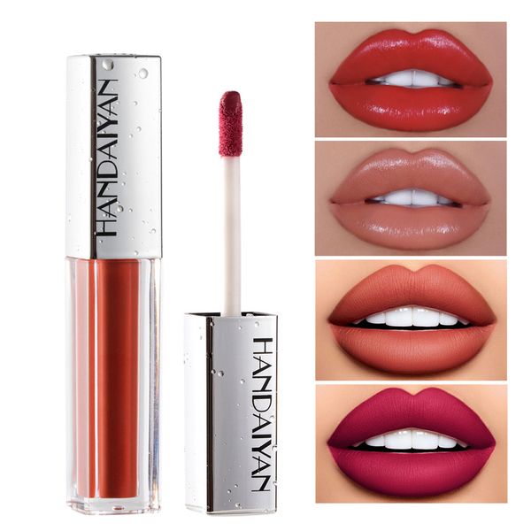 handaiyan 12 color lip gloss velvet matte lasting moisturizing lipstick lip glaze 3d waterproof plumper lip tint glaze wholesale
handaiyan 12 color lip gloss velvet matte lasting moisturizing lipstick lip glaze 3d waterproof plumper lip tint glaze wholesale