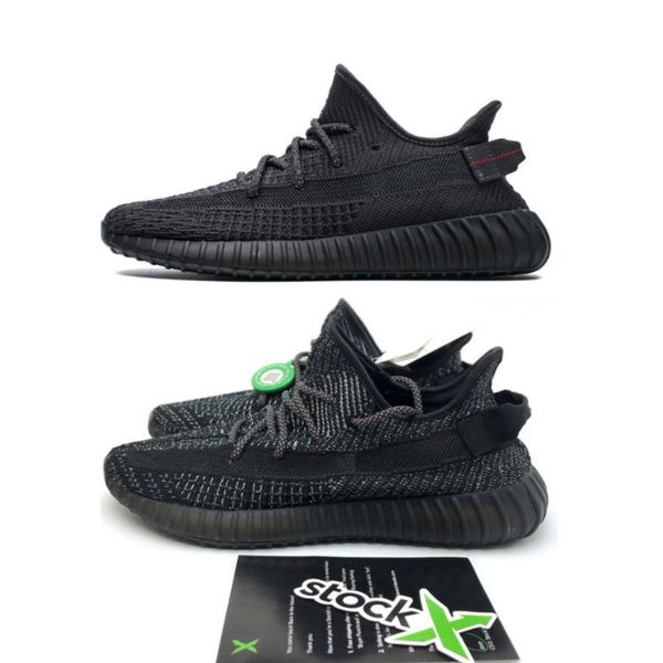 static 2019 v2 reflective all black white with box clay hyperspace running sneakers gid glow green with stock x tag
static 2019 v2 reflective all black white with box clay hyperspace running sneakers gid glow green with stock x tag