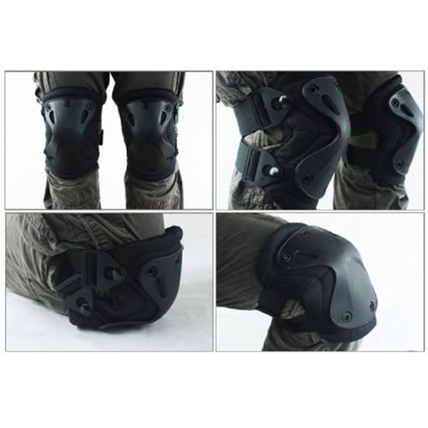 4 pcs knee pads protector tactical knee & elbow pads set gear hunting pad brace for sport cycling protective gear set #3j#f, Black;gray
4 pcs knee pads protector tactical knee & elbow pads set gear hunting pad brace for sport cycling protective gear set #3j#f, Black;gray