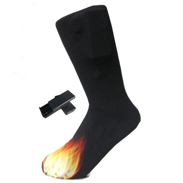 wholesale-1 pairs electric socks battery box heating warm socks warm toe back foot treasure camping hiking snow, Black
wholesale-1 pairs electric socks battery box heating warm socks warm toe back foot treasure camping hiking snow, Black