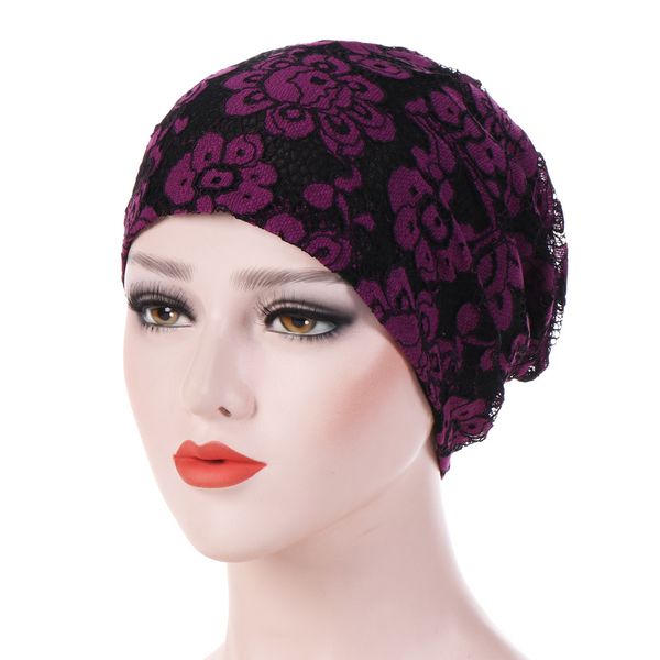women muslim turban lace chemo cap for cancer patients lose hair wrap hat muslim prayer hats, Red
women muslim turban lace chemo cap for cancer patients lose hair wrap hat muslim prayer hats, Red