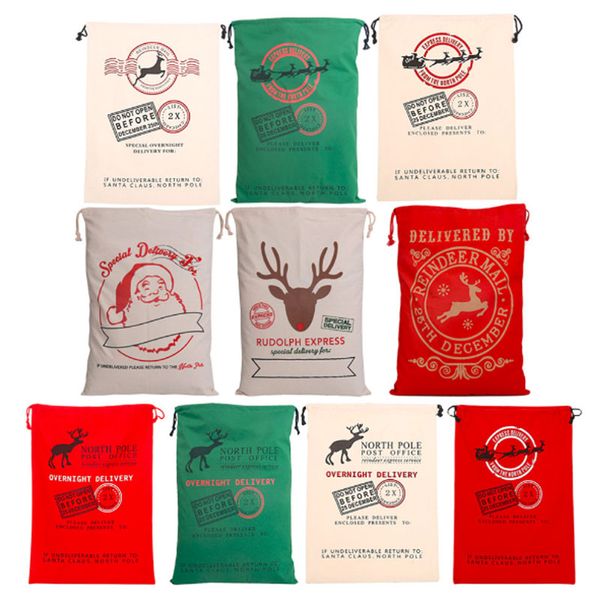 1pc 1pc christmas sacks canvas santa sacks xmas gift stocking bag santa claus deer festive supplies 2018 new year
1pc 1pc christmas sacks canvas santa sacks xmas gift stocking bag santa claus deer festive supplies 2018 new year