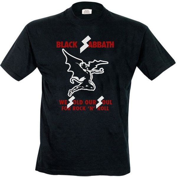 black sabbath - sold our soul t-shirt homme man - taille size xxl rock off, White;black
black sabbath - sold our soul t-shirt homme man - taille size xxl rock off, White;black