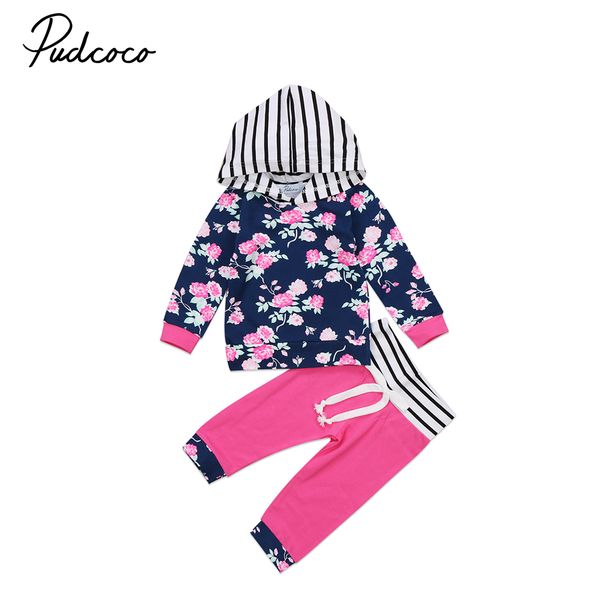 pudcoco newborn baby girls boys floral outfits clothes hooded +long pants 2pcs casual autumn set 0-24m
pudcoco newborn baby girls boys floral outfits clothes hooded +long pants 2pcs casual autumn set 0-24m