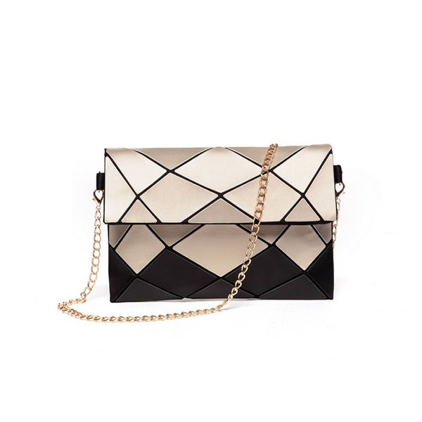 geometric leather fashion envelope bags outdoor clutches with chain party pouch small handbags rectangle purse women
geometric leather fashion envelope bags outdoor clutches with chain party pouch small handbags rectangle purse women