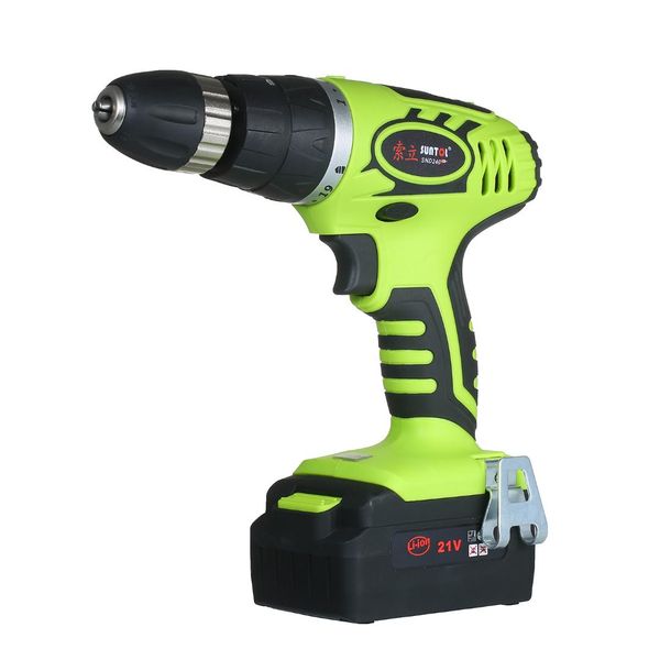 electric drill snd240c 15pcs 21v electric drill hand portable impact screwdriver