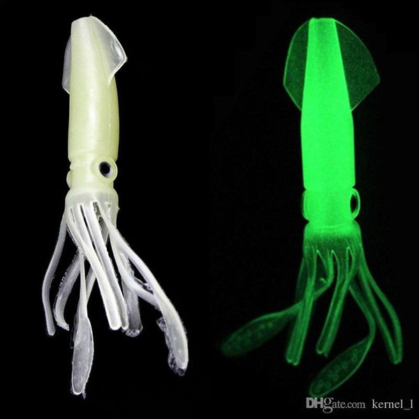 10pcs 10.5cm 8.5g luminous squid silicone fishing lure soft baits & lures artificial bait pesca accessories
10pcs 10.5cm 8.5g luminous squid silicone fishing lure soft baits & lures artificial bait pesca accessories