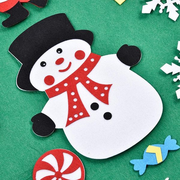 diy войлок рождественской елки подвески гобелен декоративные наклейки xmas орнаменты дети подарок для дома новогоднее украшение
diy войлок рождественской елки подвески гобелен декоративные наклейки xmas орнаменты дети подарок для дома новогоднее украшение
