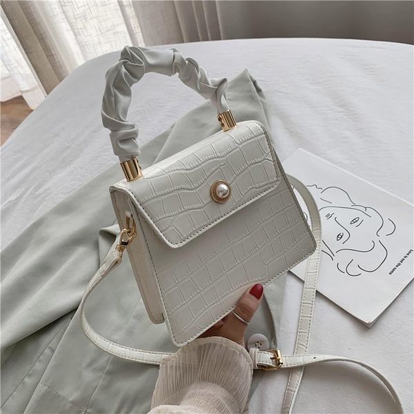 fashion solid color small square bag quality pu leather women's handbag crocodile pattern shoulder messenger bags
fashion solid color small square bag quality pu leather women's handbag crocodile pattern shoulder messenger bags