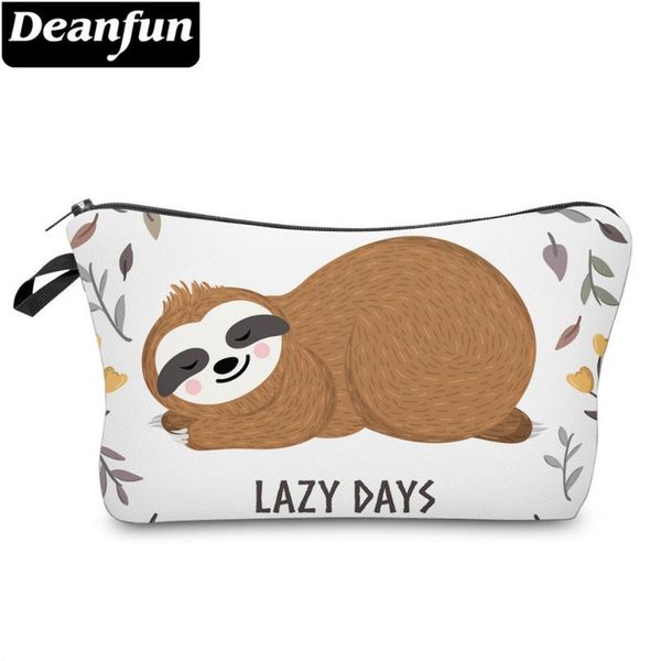 deanfun printing sloth cosmetic bag leaf lovely makeup bag waterproof organizer 52007
deanfun printing sloth cosmetic bag leaf lovely makeup bag waterproof organizer 52007
